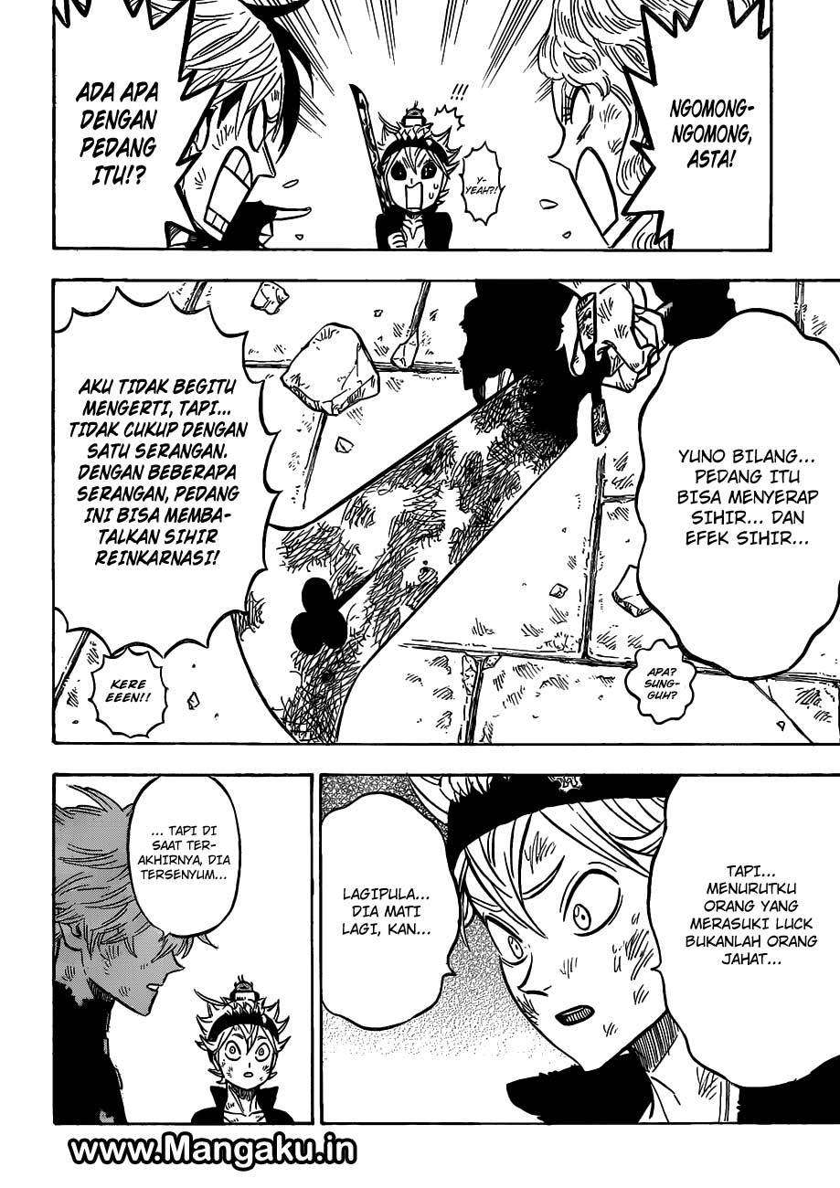 Black Clover Chapter 164 - halaman 3