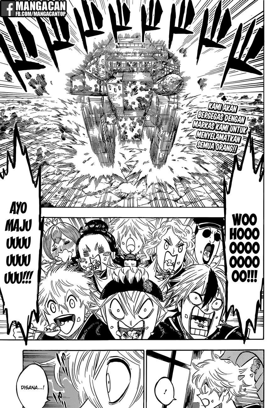 Black Clover Chapter 165 - halaman 1