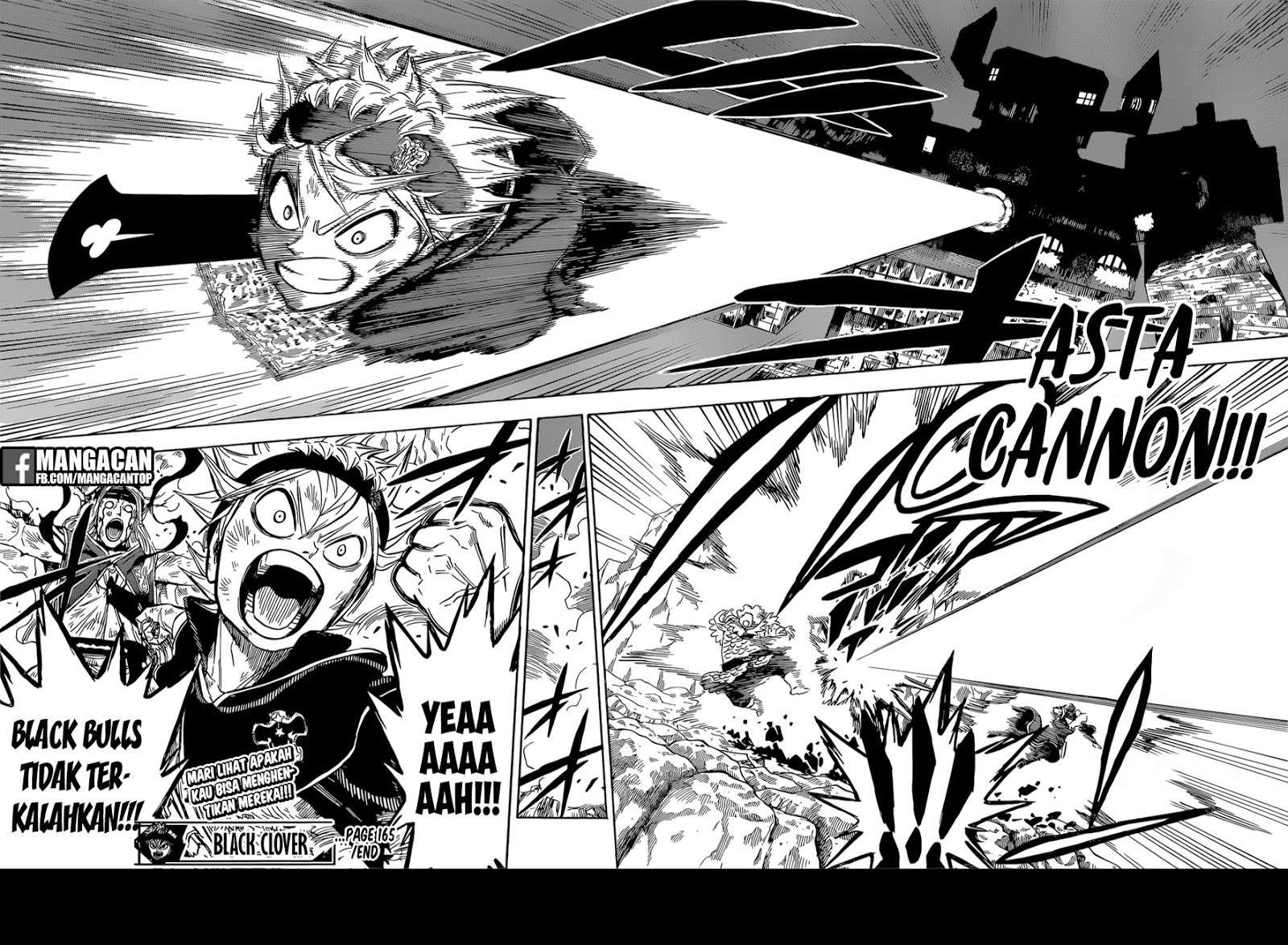 Black Clover Chapter 165 - halaman 15