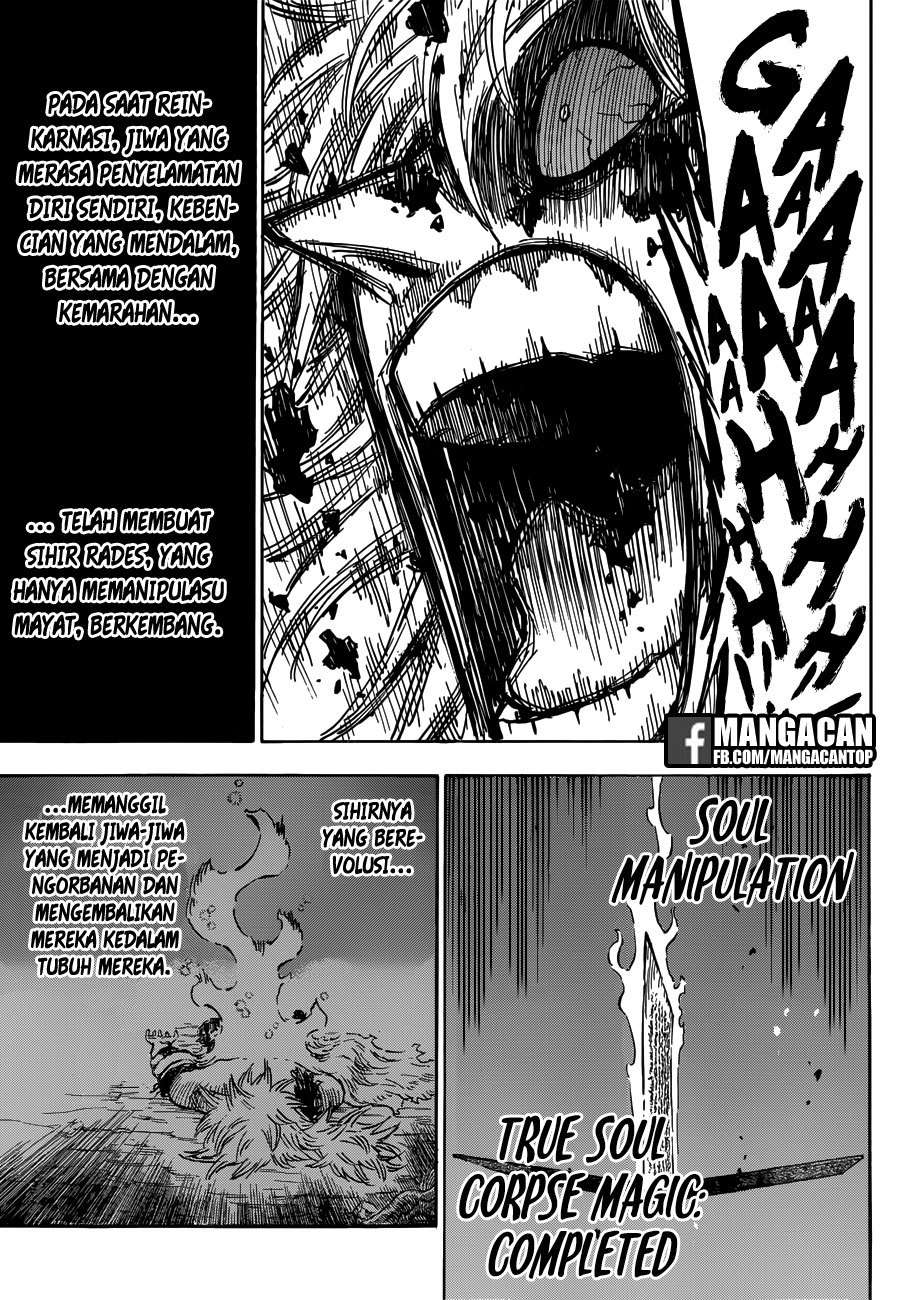 Black Clover Chapter 166 - halaman 12