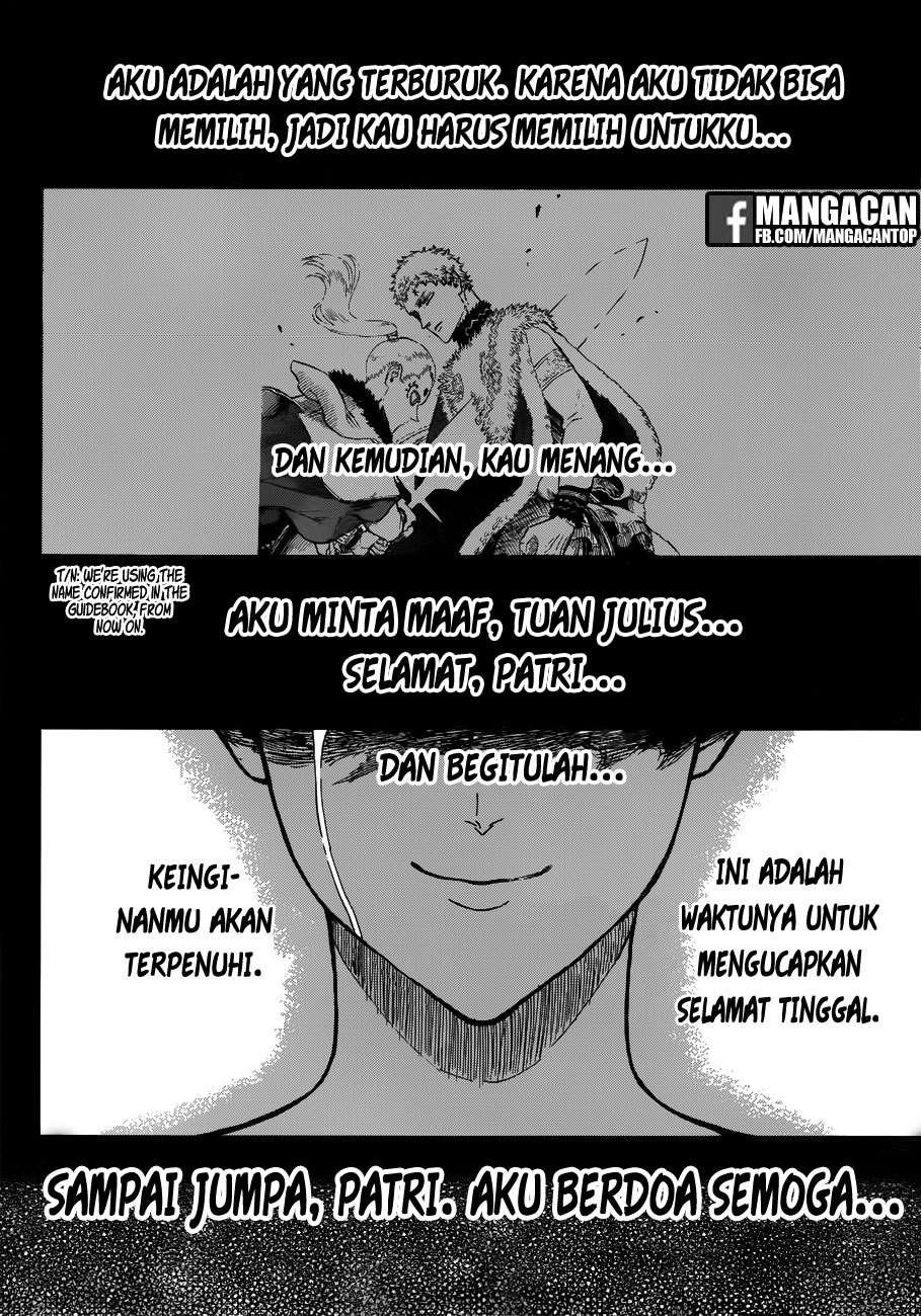 Black Clover Chapter 166 - halaman 7