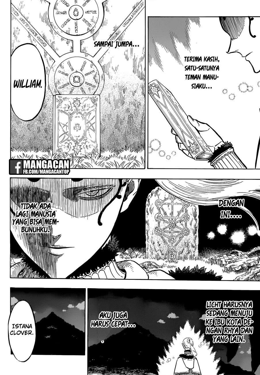 Black Clover Chapter 166 - halaman 9