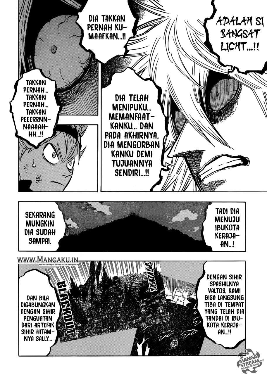 Black Clover Chapter 167 - halaman 3