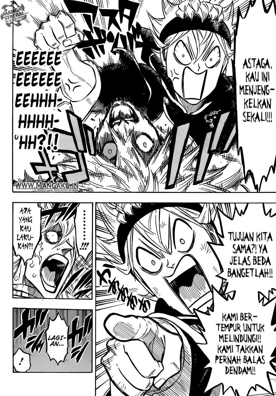 Black Clover Chapter 167 - halaman 5