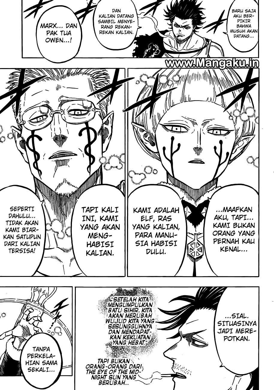 Black Clover Chapter 168 - halaman 6