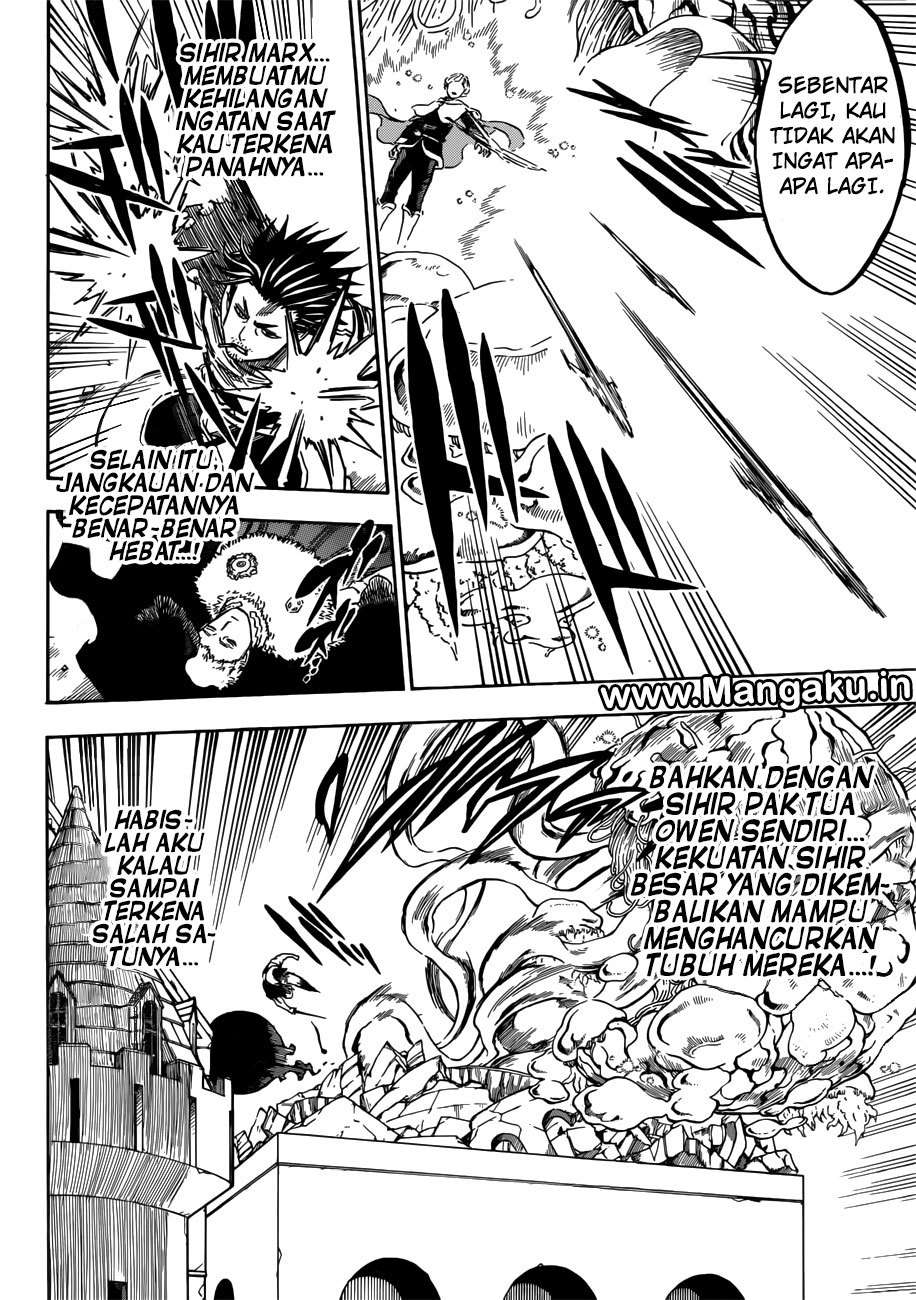 Black Clover Chapter 168 - halaman 7