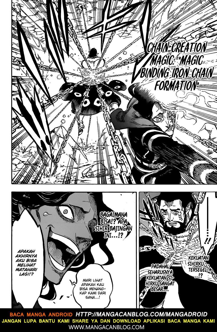 Black Clover Chapter 170 - halaman 15
