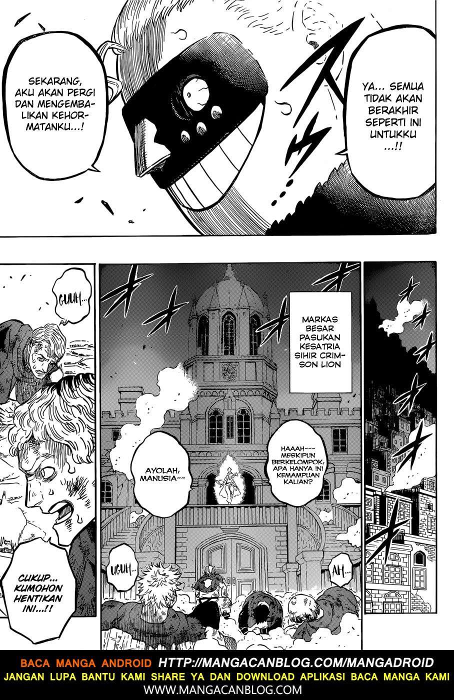 Black Clover Chapter 170 - halaman 16
