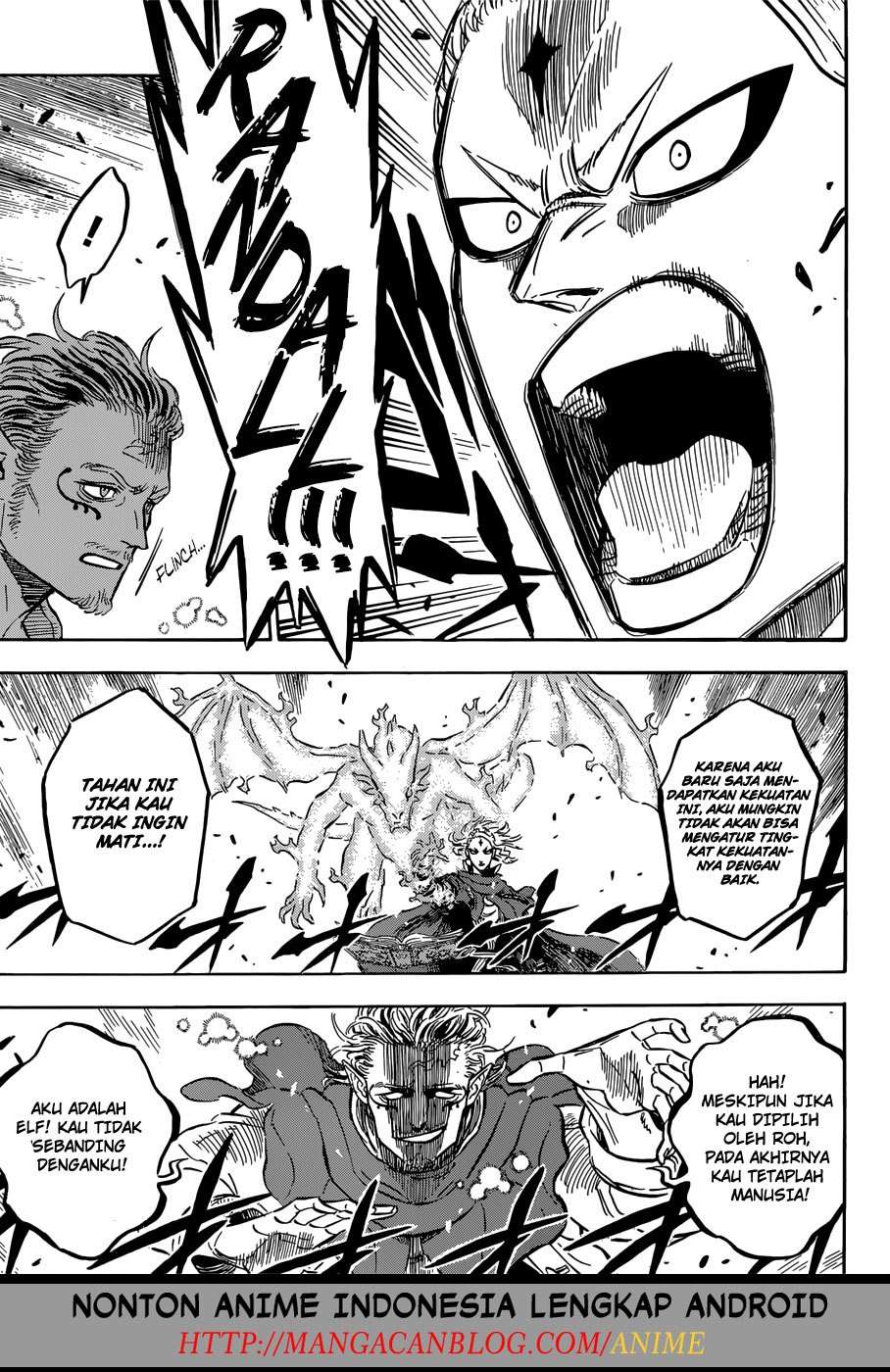 Black Clover Chapter 172 - halaman 3