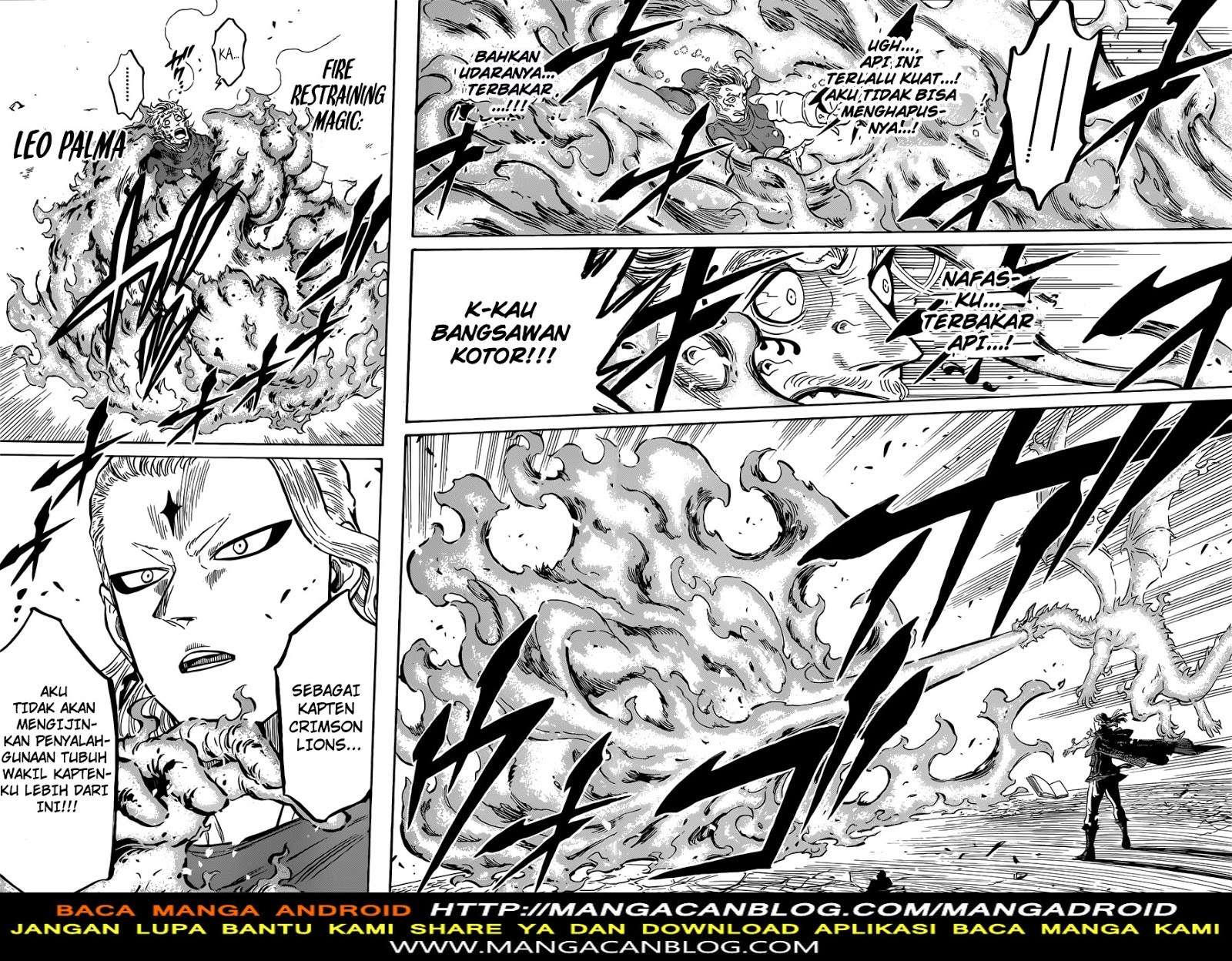 Black Clover Chapter 172 - halaman 5