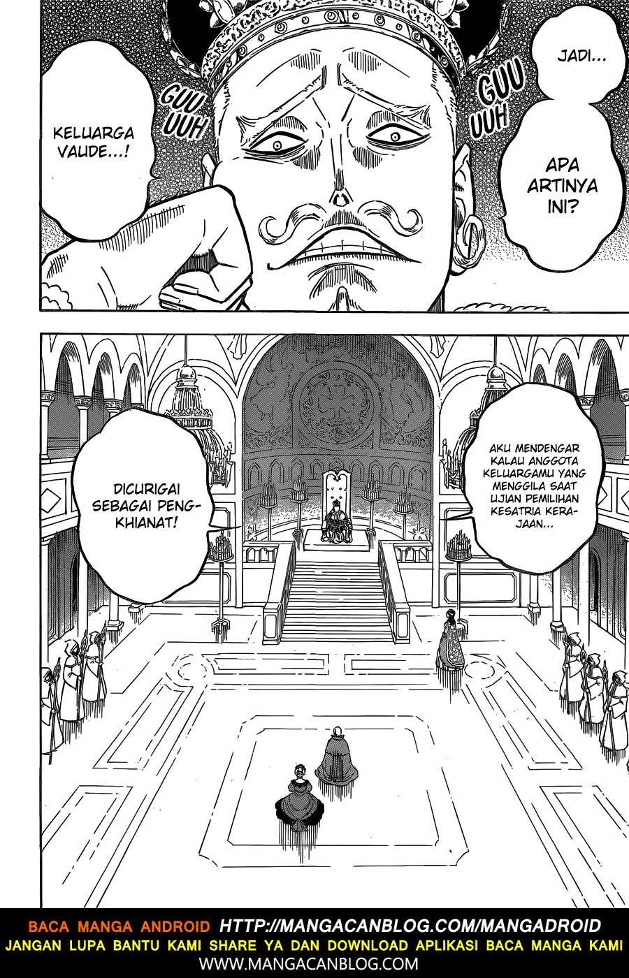 Black Clover Chapter 173 - halaman 3