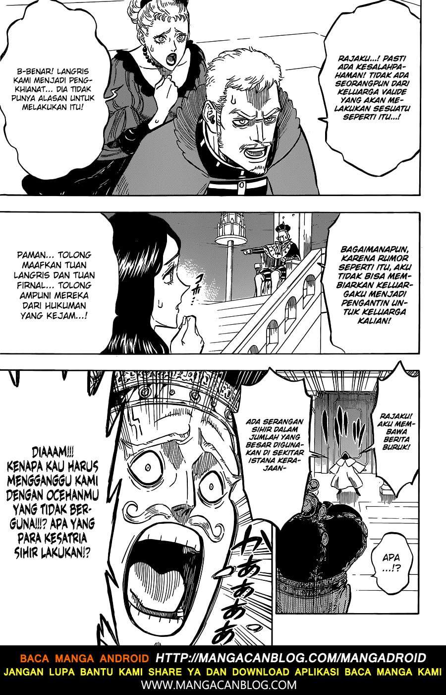Black Clover Chapter 173 - halaman 4