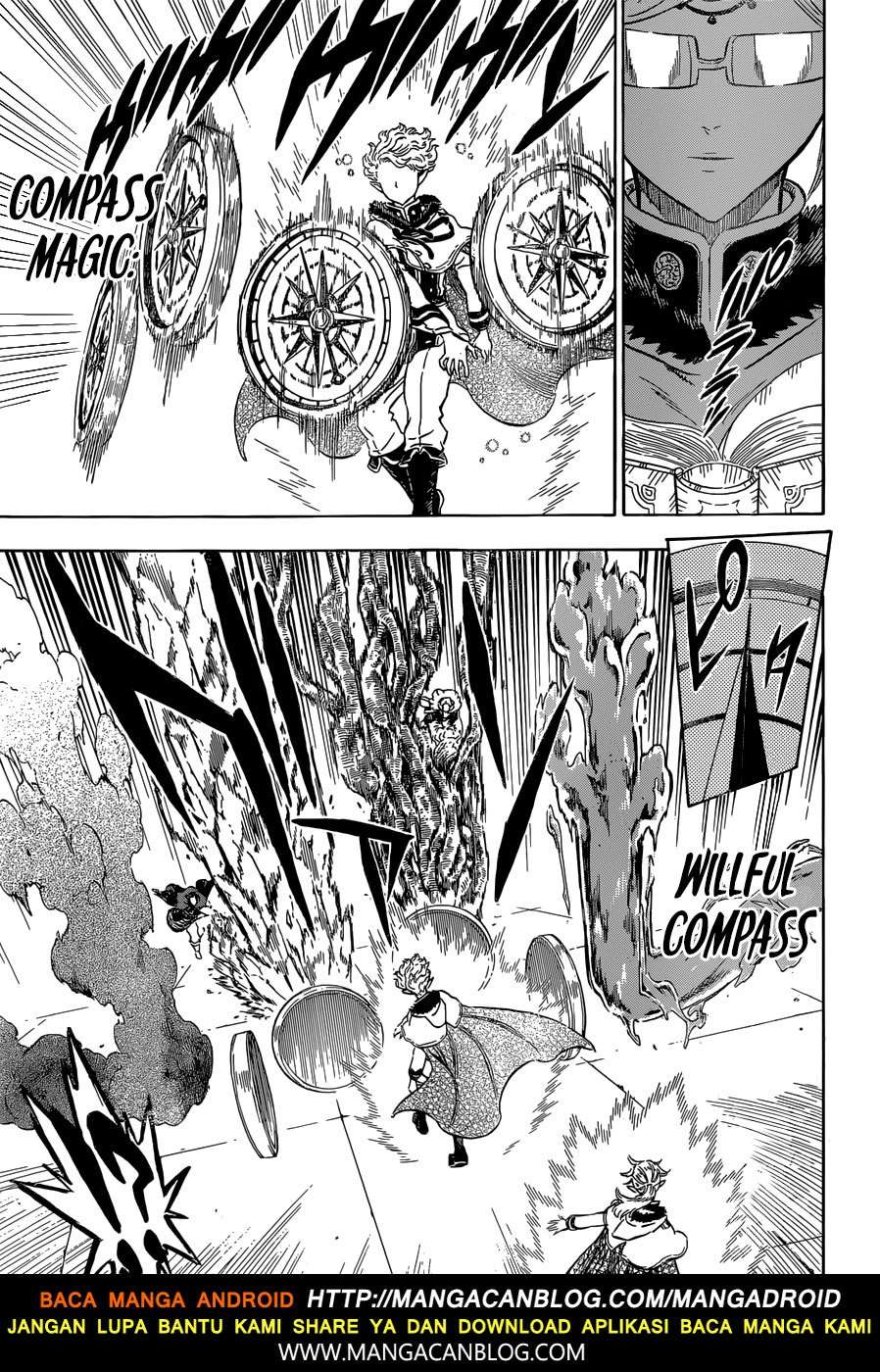 Black Clover Chapter 173 - halaman 8
