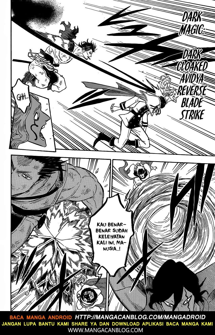 Black Clover Chapter 174 - halaman 3
