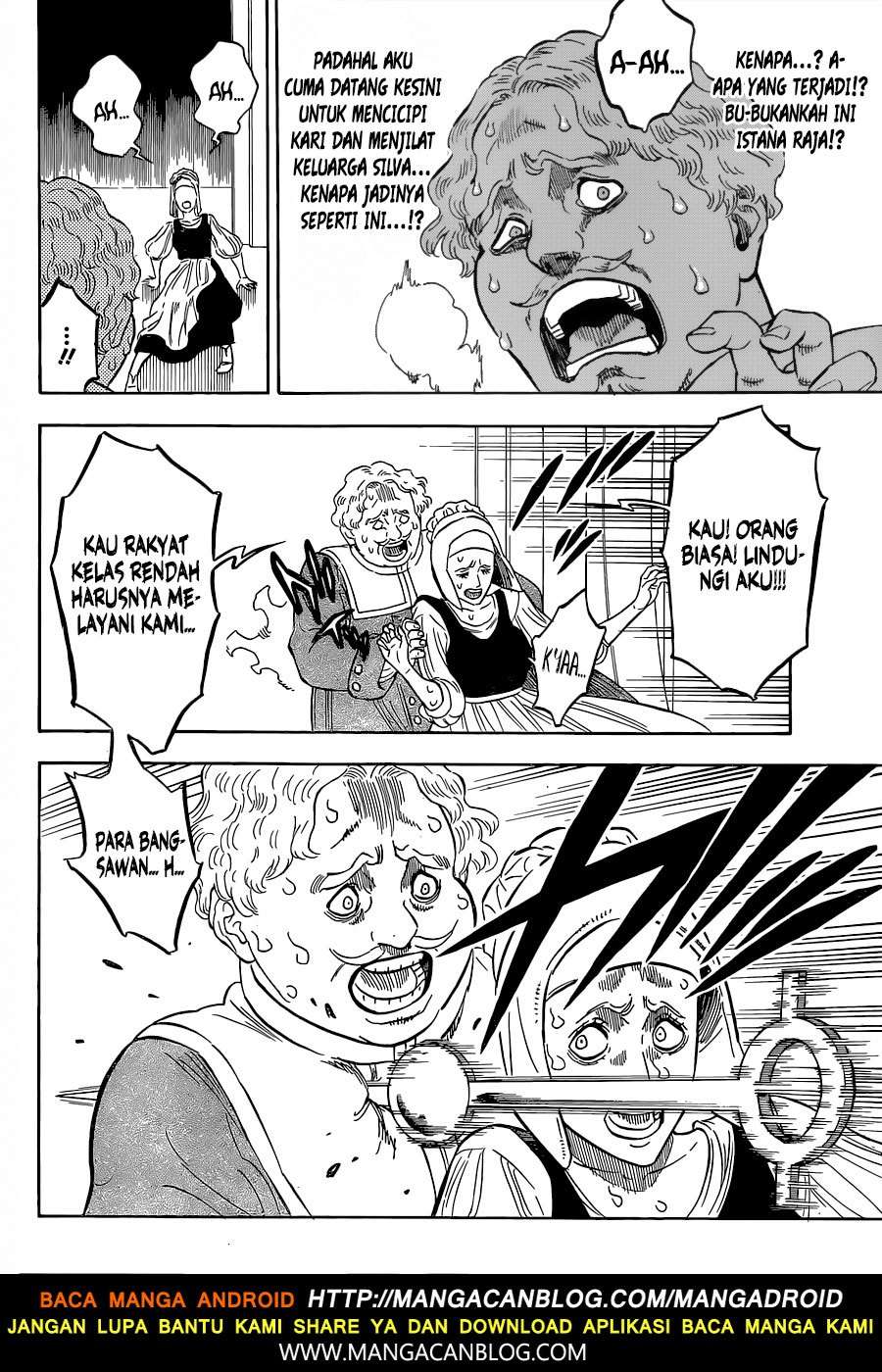 Black Clover Chapter 174 - halaman 9
