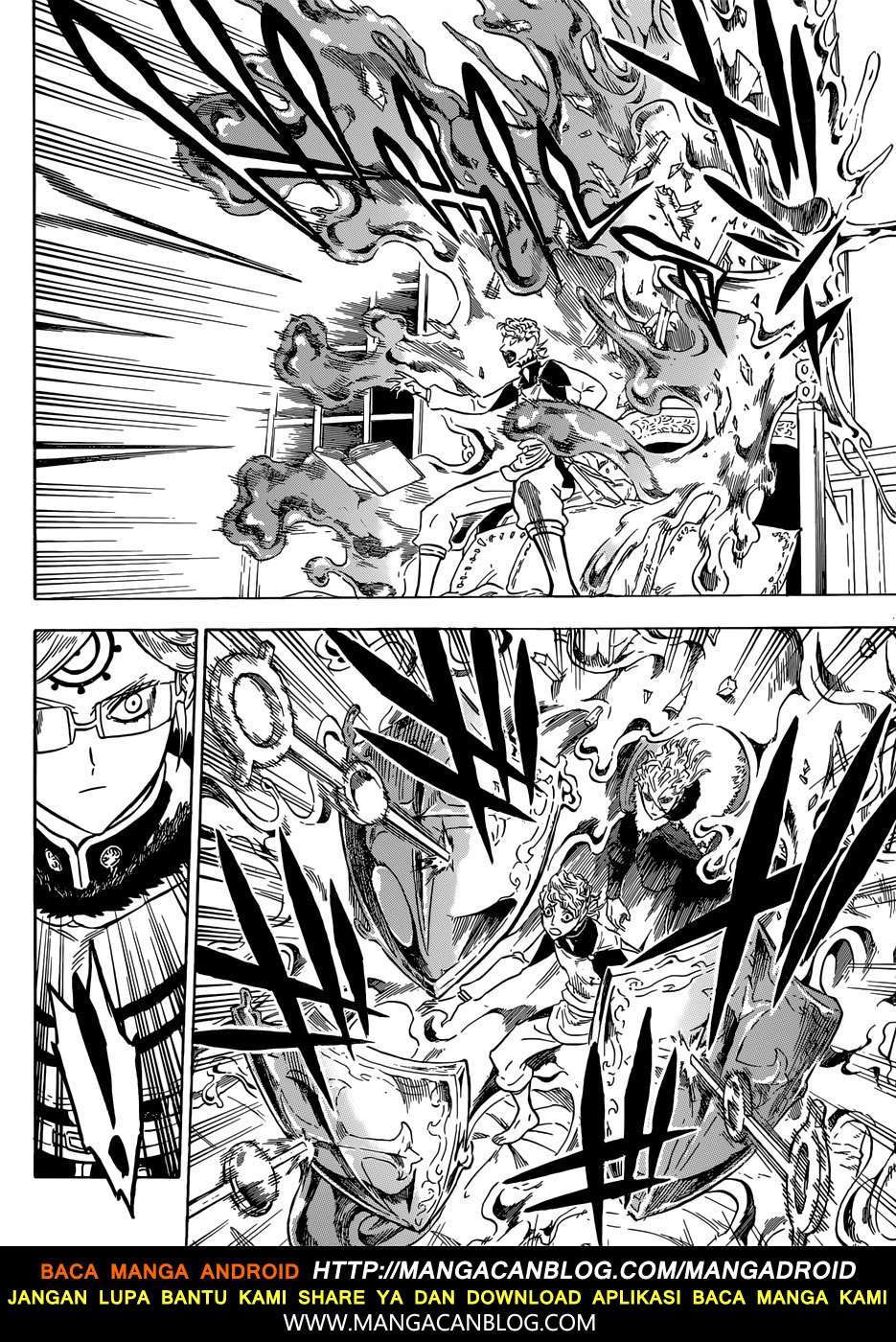 Black Clover Chapter 175 - halaman 11