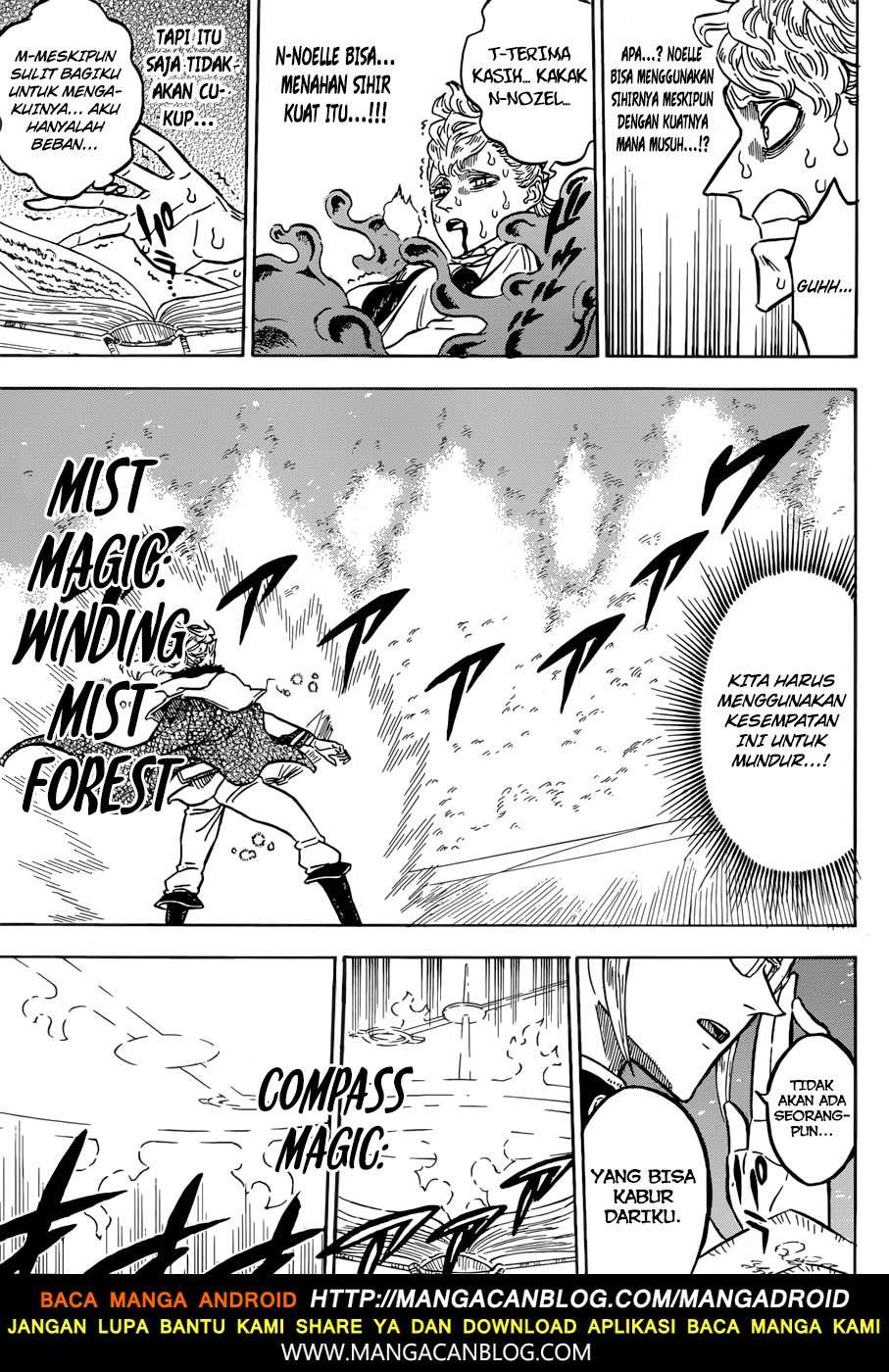 Black Clover Chapter 175 - halaman 14