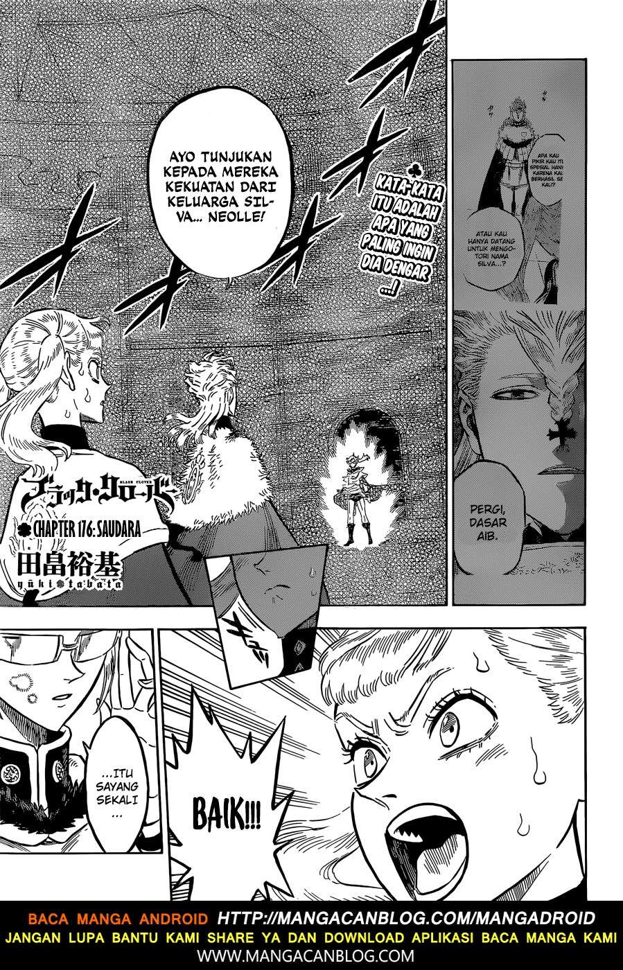 Black Clover Chapter 176 - halaman 1