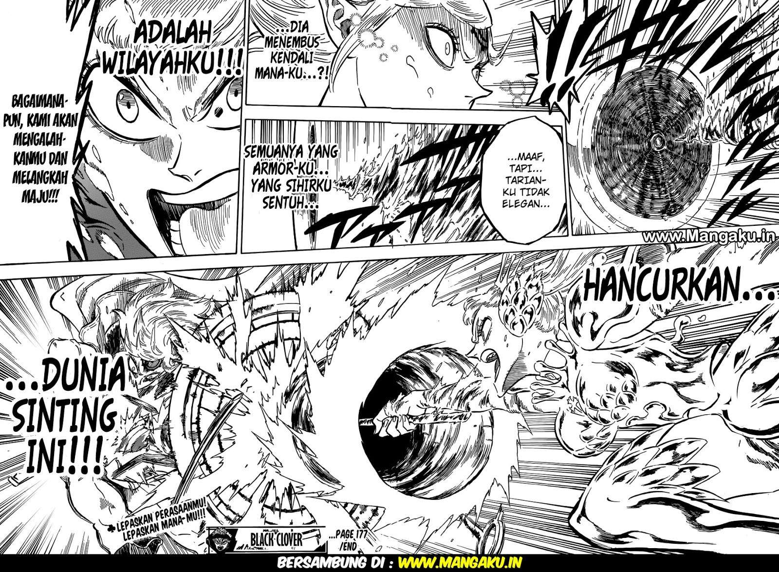 Black Clover Chapter 177 - halaman 11