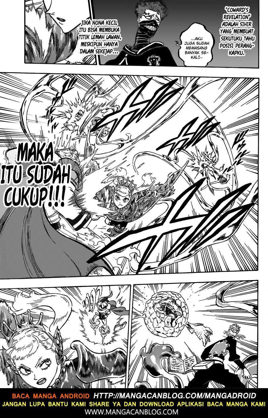 Black Clover Chapter 178 - halaman 11