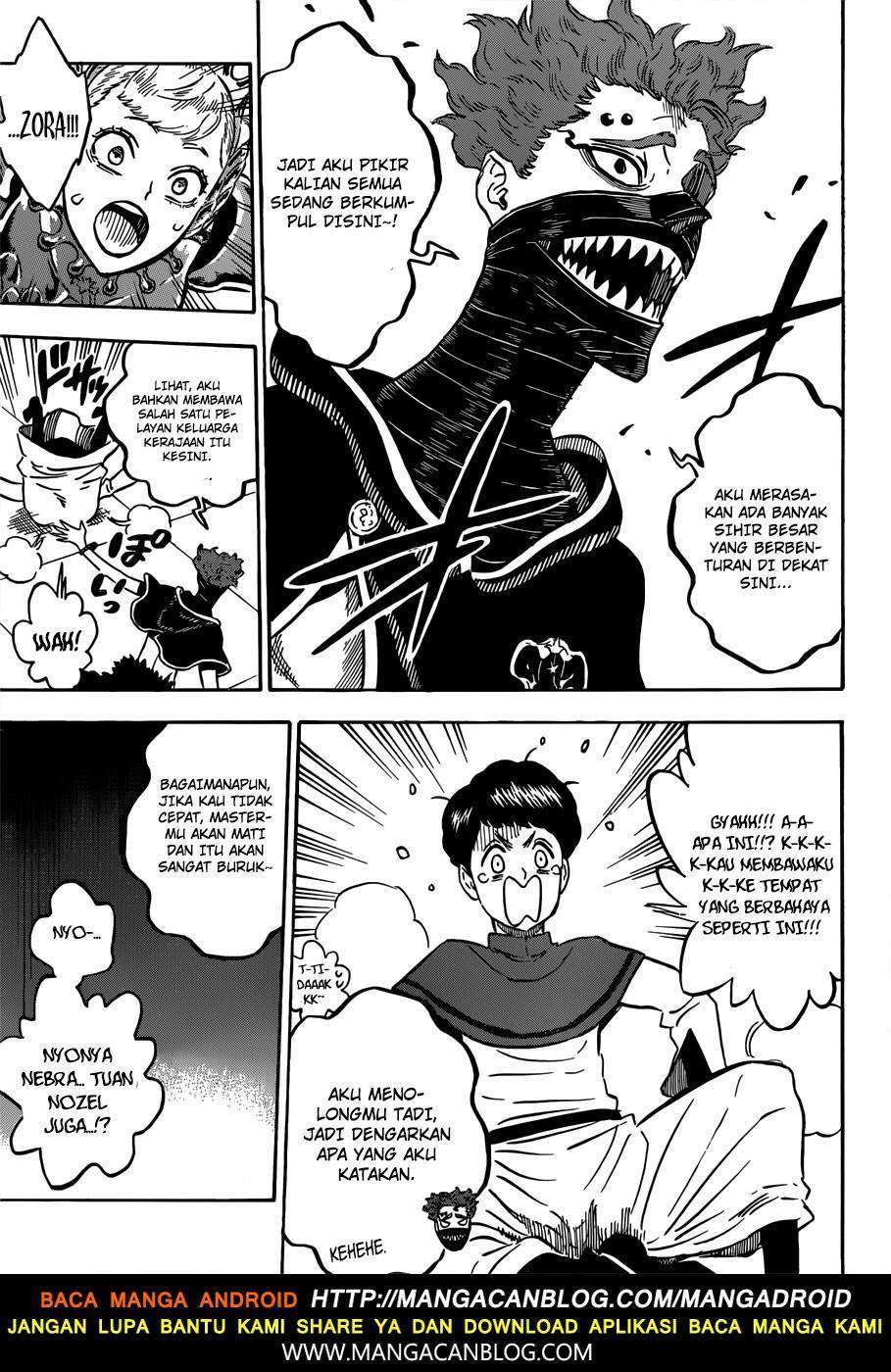 Black Clover Chapter 178 - halaman 6