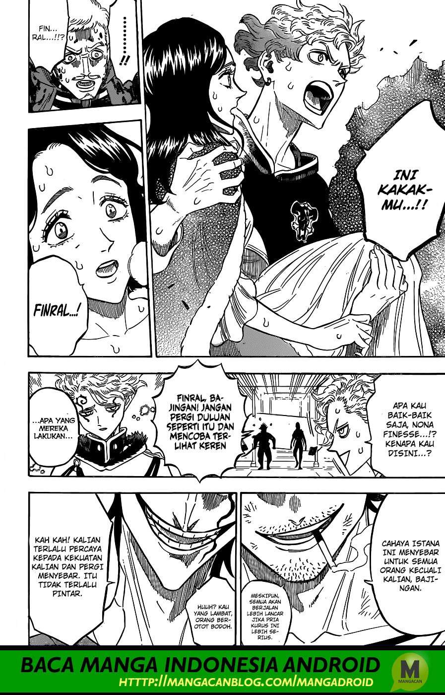 Black Clover Chapter 179 - halaman 13