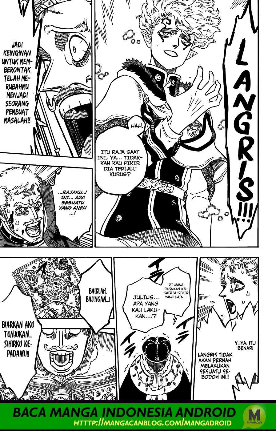 Black Clover Chapter 179 - halaman 8