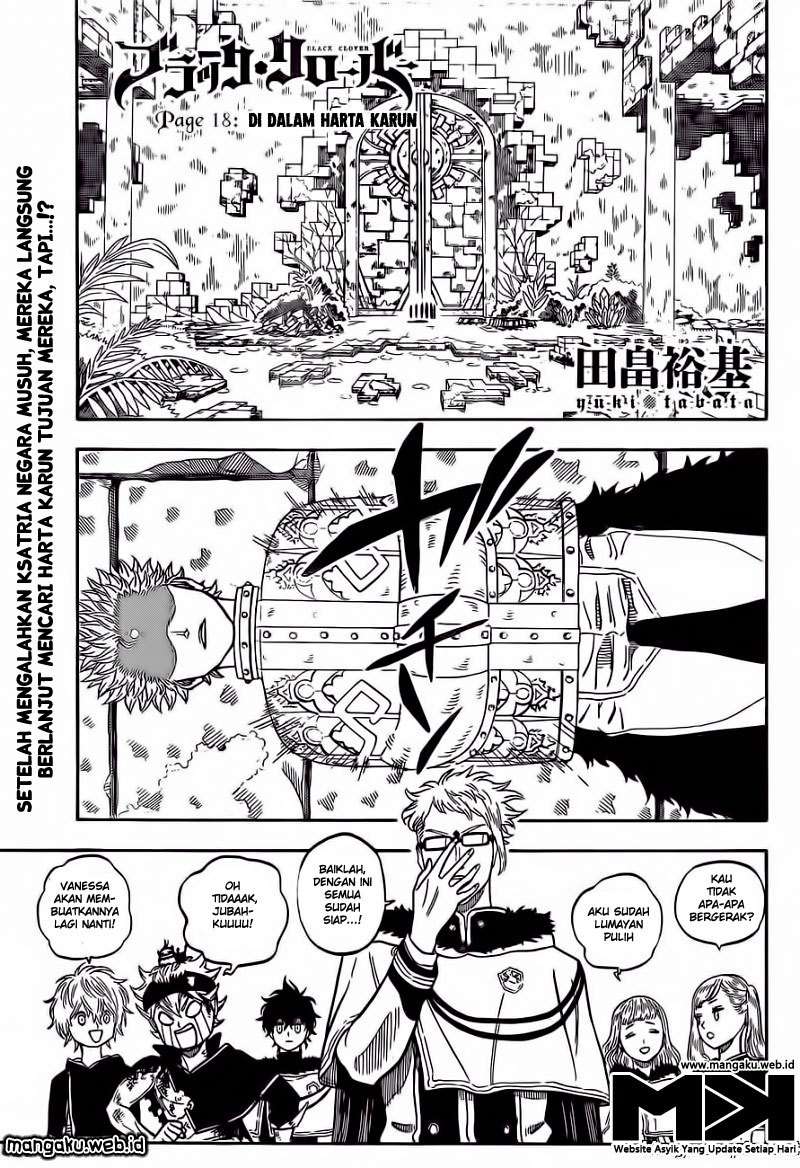 Black Clover Chapter 18 - halaman 1