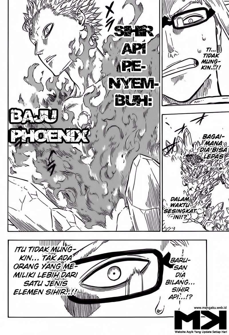 Black Clover Chapter 18 - halaman 11