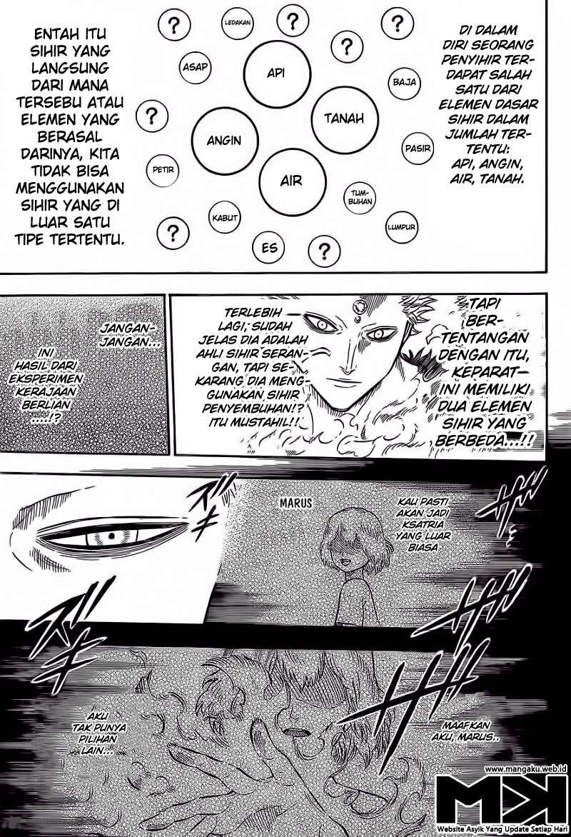 Black Clover Chapter 18 - halaman 12