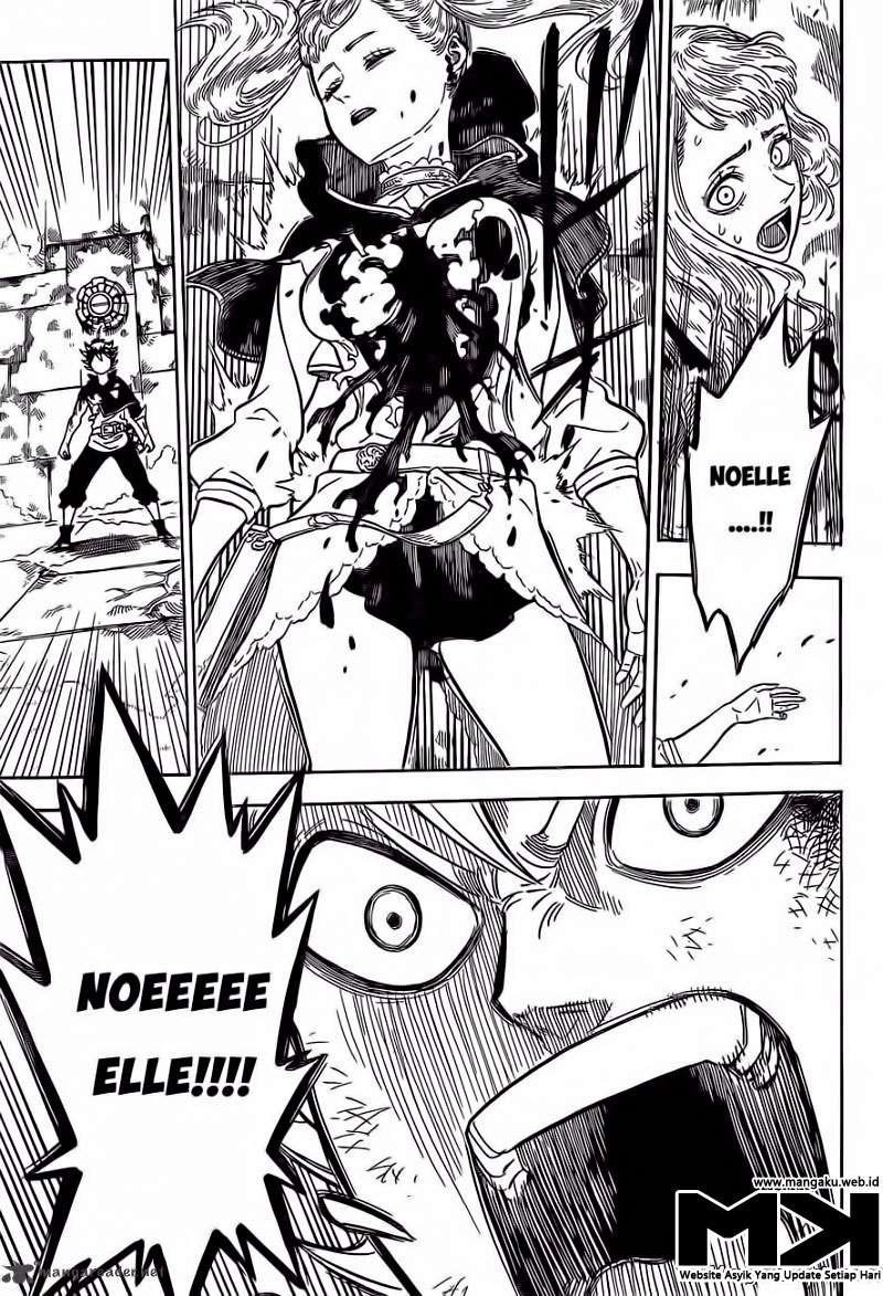 Black Clover Chapter 18 - halaman 14
