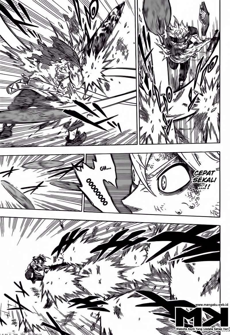 Black Clover Chapter 18 - halaman 16