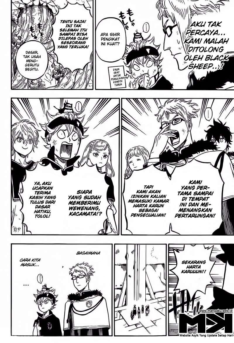 Black Clover Chapter 18 - halaman 3