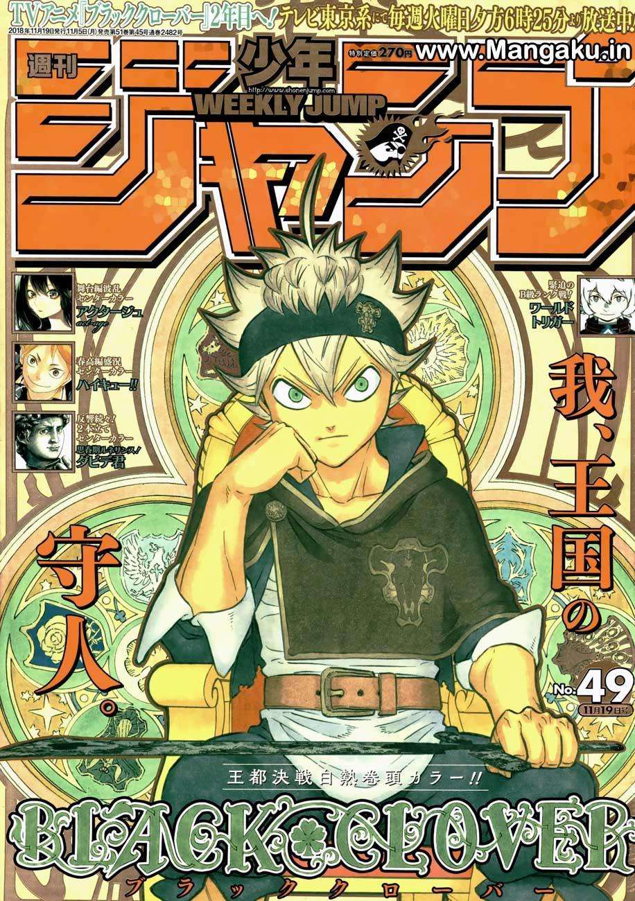 Black Clover Chapter 180 - halaman 1