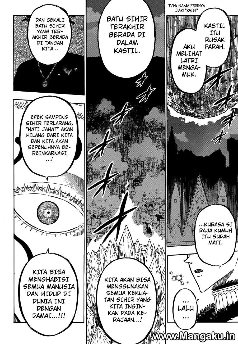Black Clover Chapter 181 - halaman 14