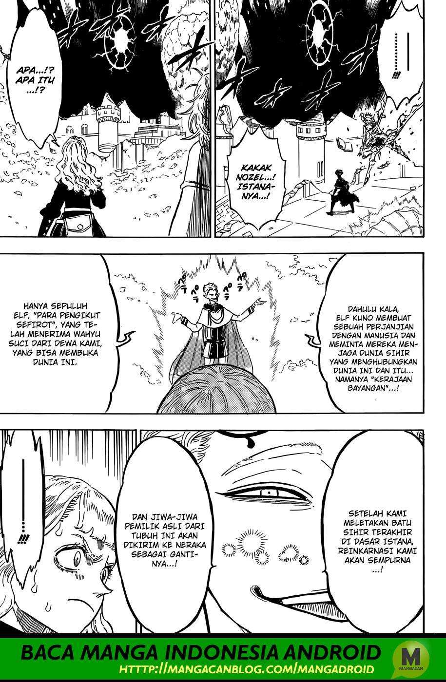 Black Clover Chapter 182 - halaman 11