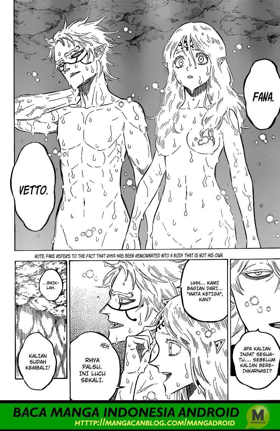 Black Clover Chapter 182 - halaman 3