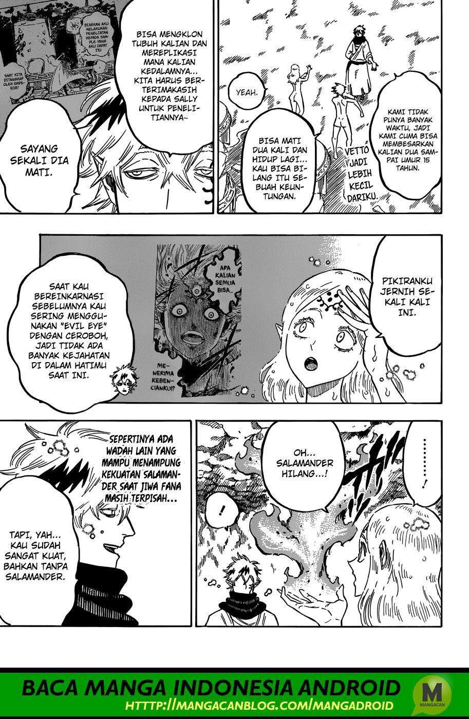 Black Clover Chapter 182 - halaman 4