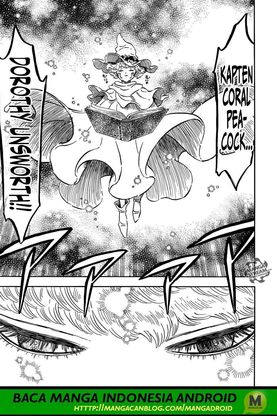 Black Clover Chapter 183 - halaman 10