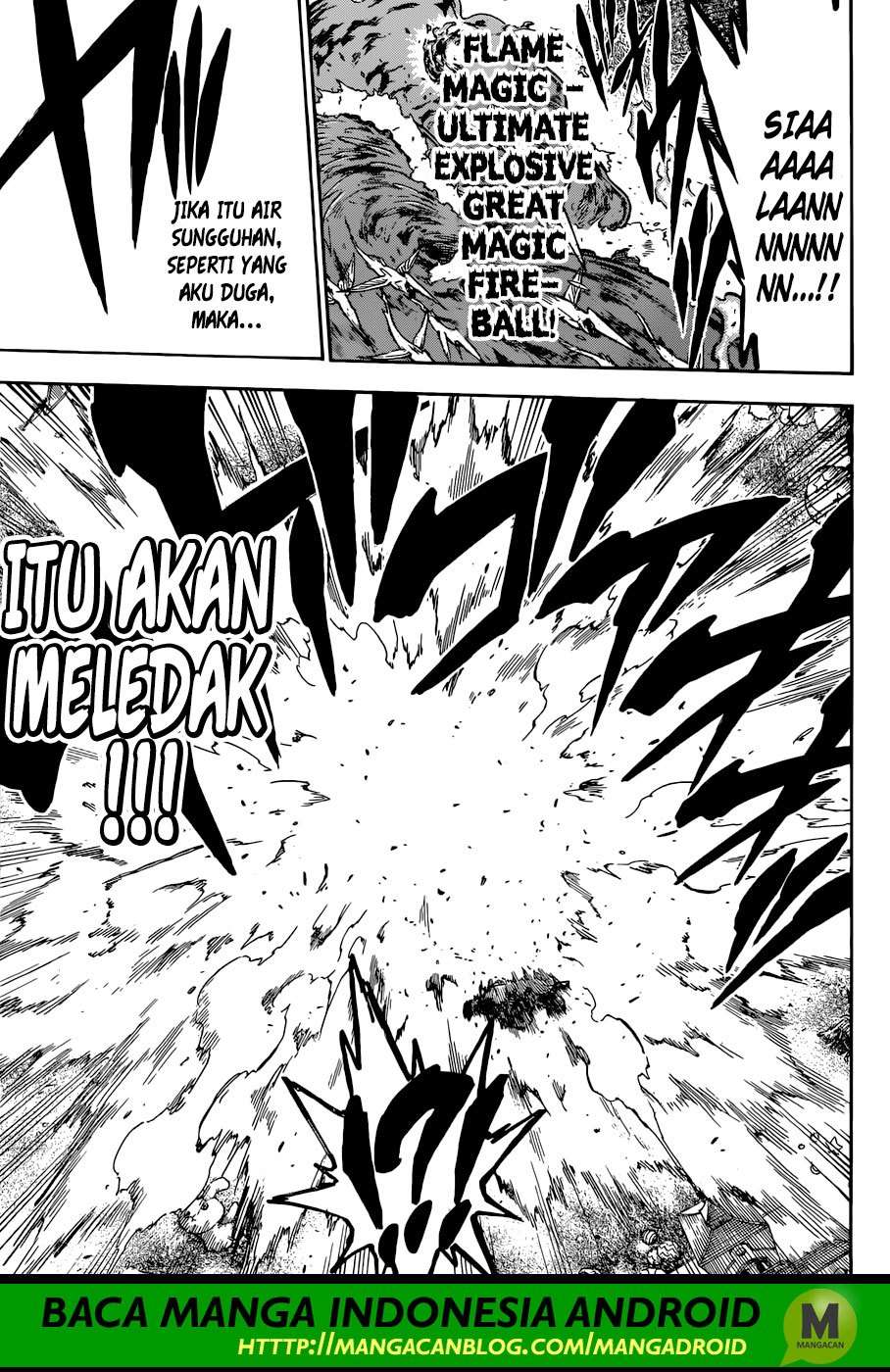 Black Clover Chapter 184 - halaman 11