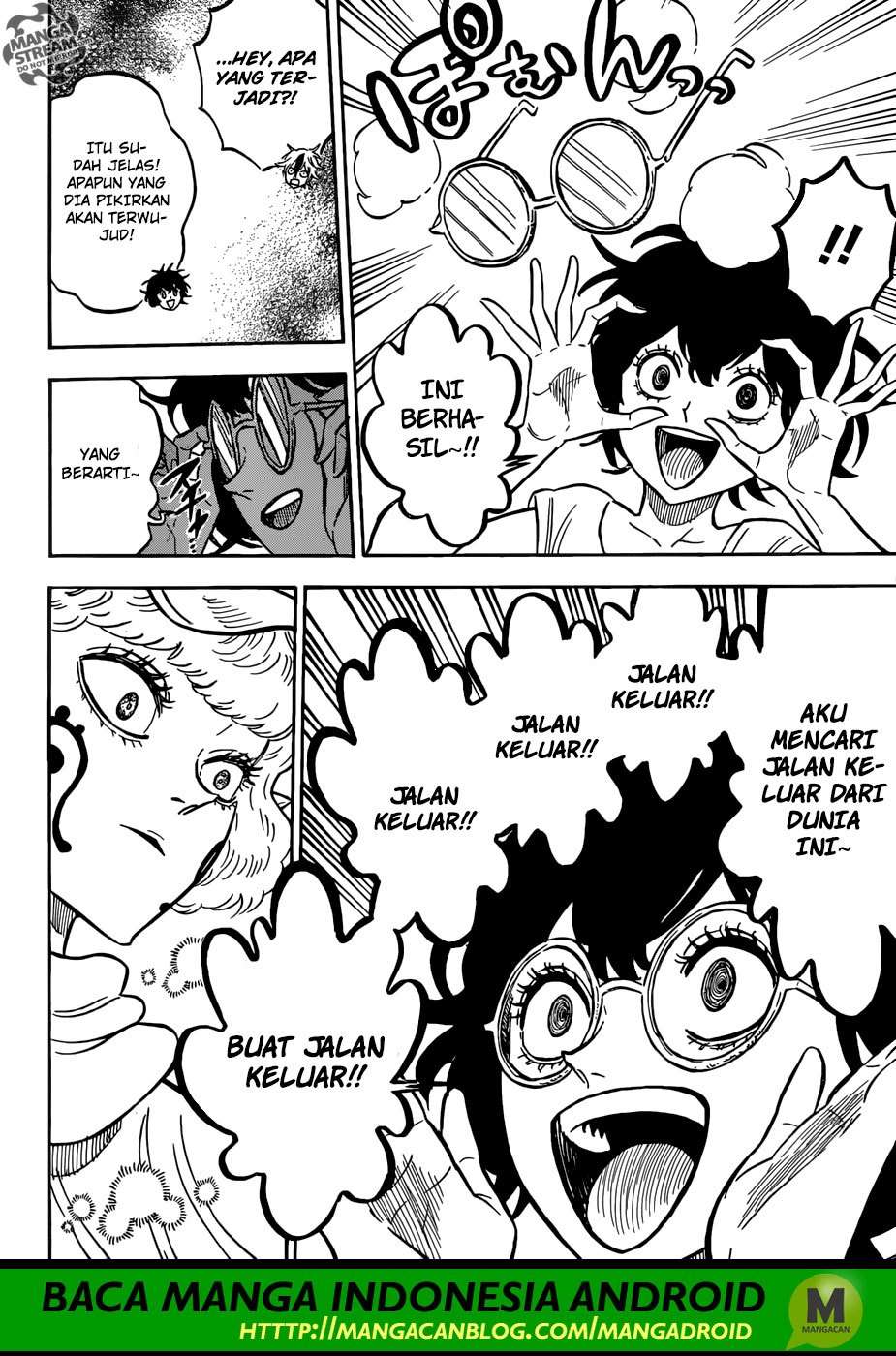 Black Clover Chapter 184 - halaman 16