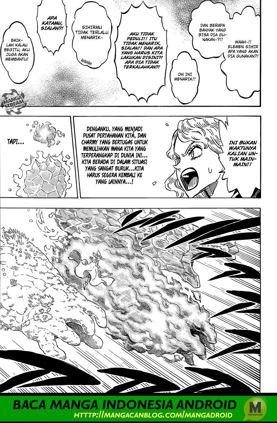 Black Clover Chapter 184 - halaman 8