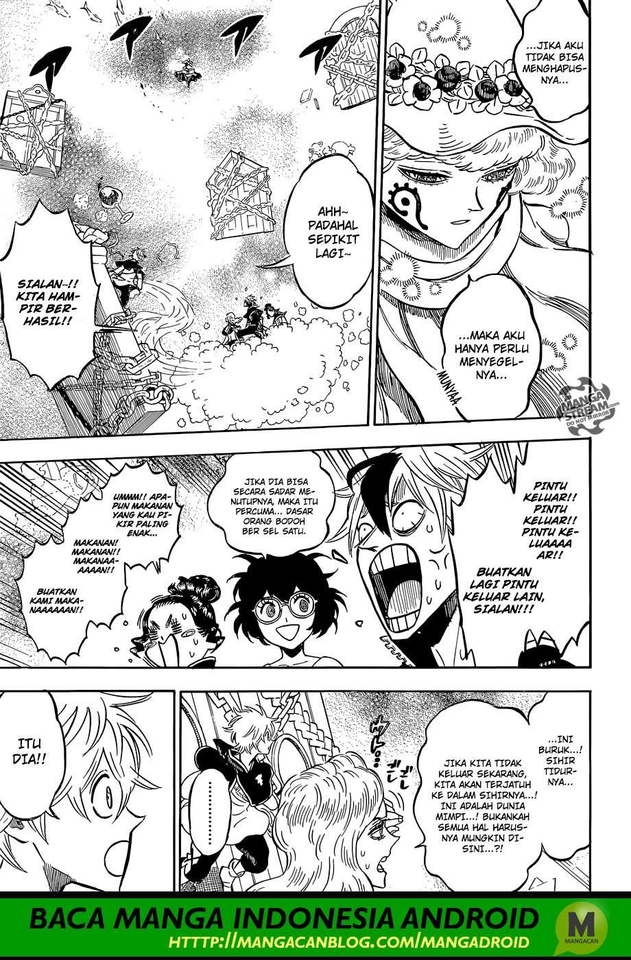 Black Clover Chapter 185 - halaman 4