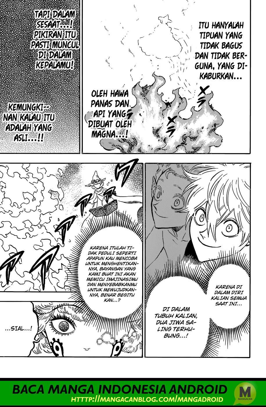 Black Clover Chapter 185 - halaman 8