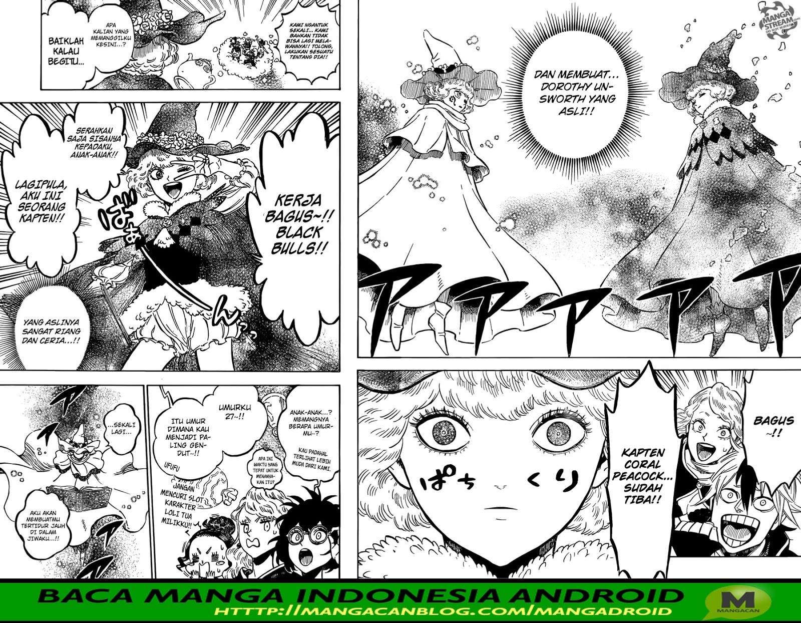 Black Clover Chapter 185 - halaman 9
