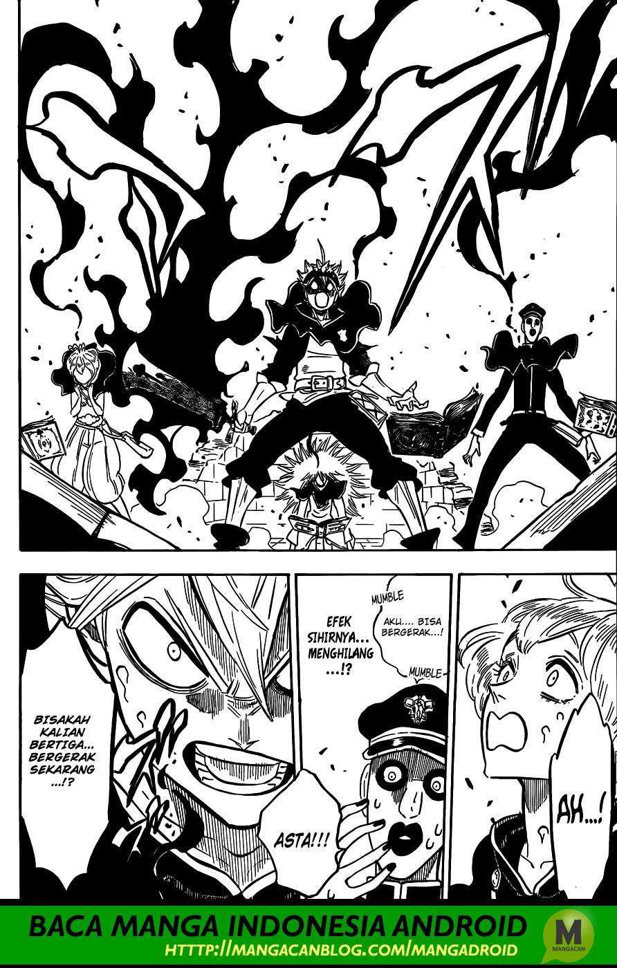 Black Clover Chapter 186 - halaman 10