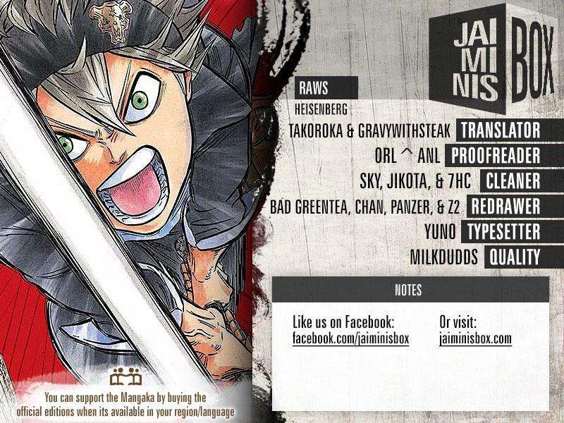 Black Clover Chapter 186 - halaman 2