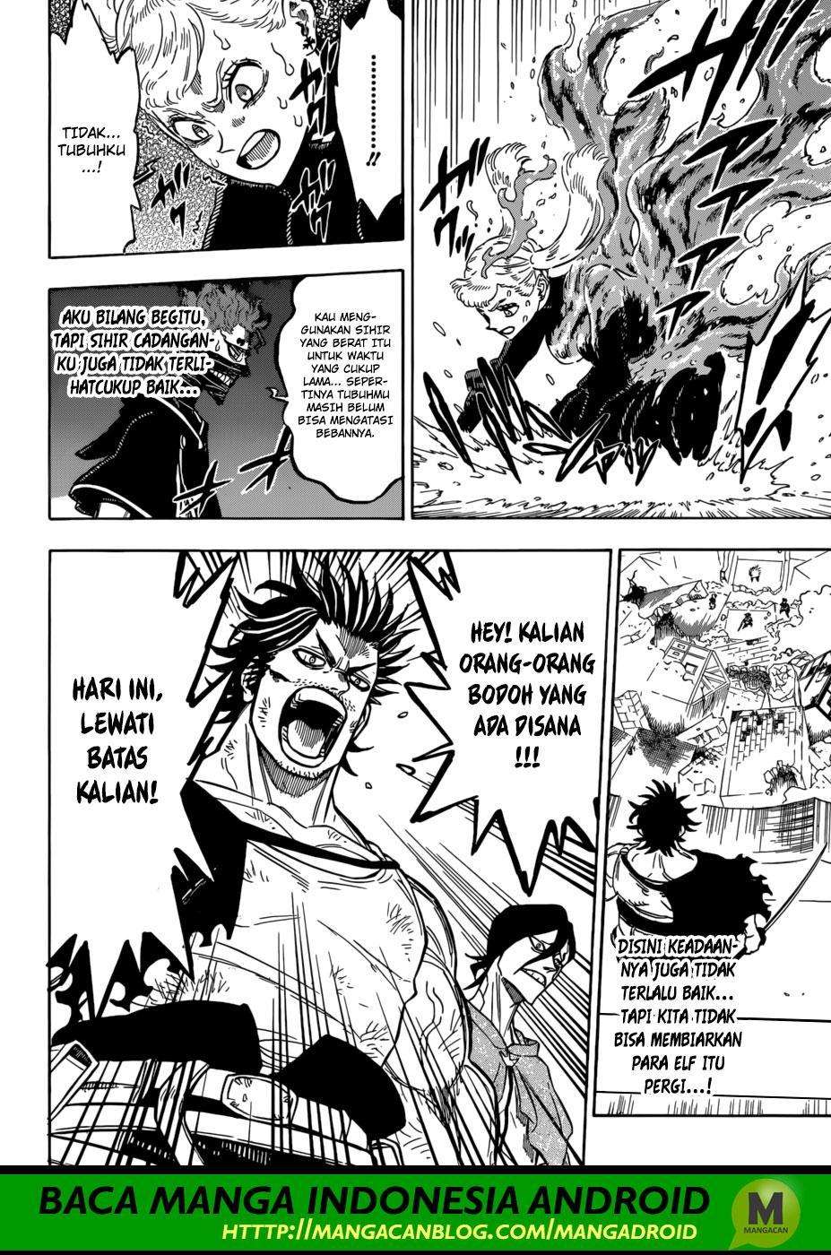 Black Clover Chapter 186 - halaman 4
