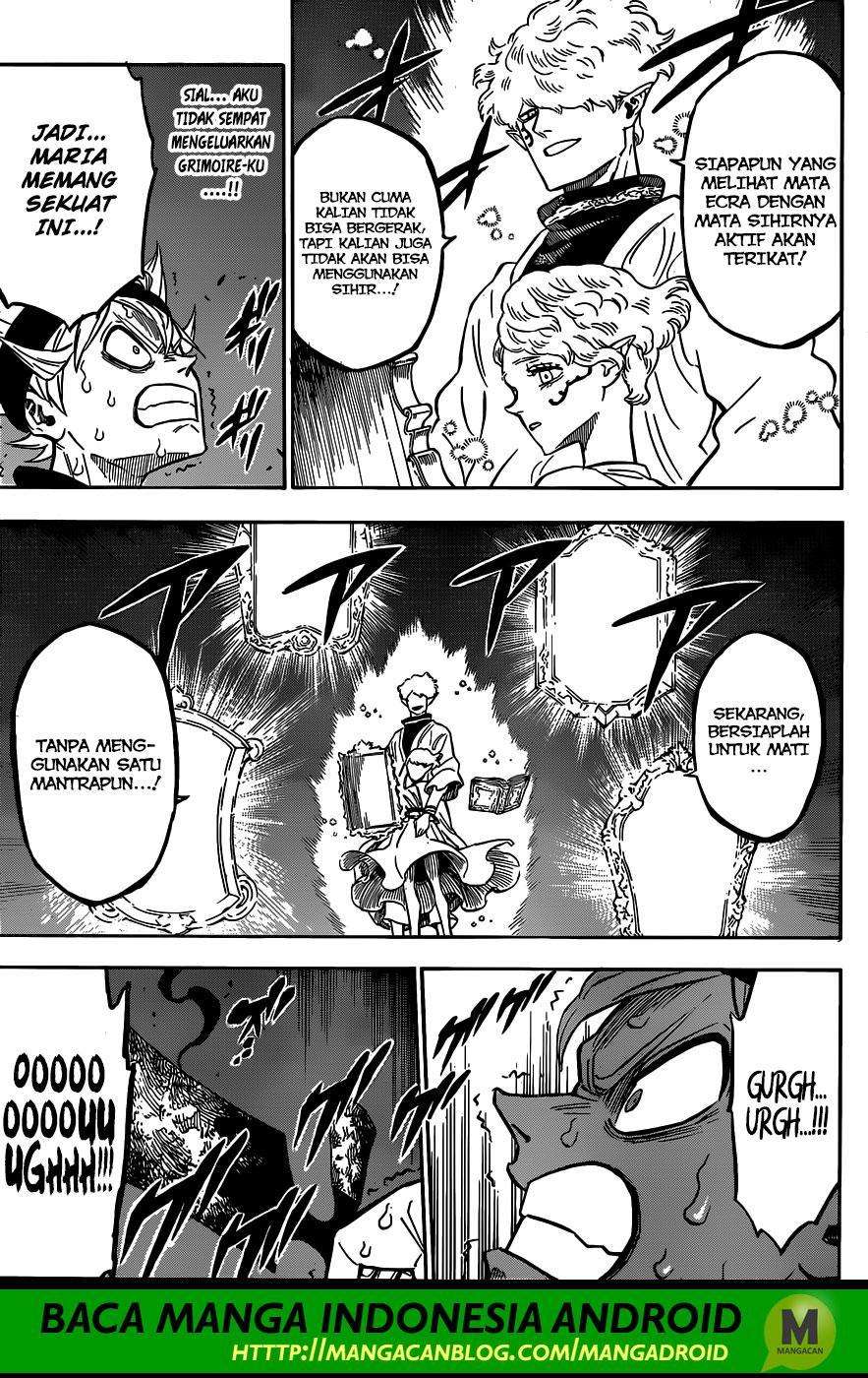 Black Clover Chapter 186 - halaman 9