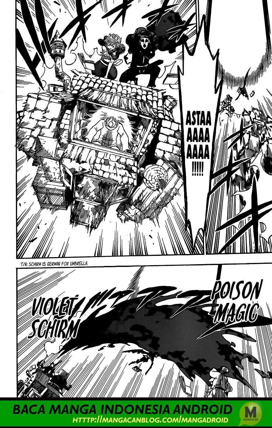 Black Clover Chapter 187 - halaman 13